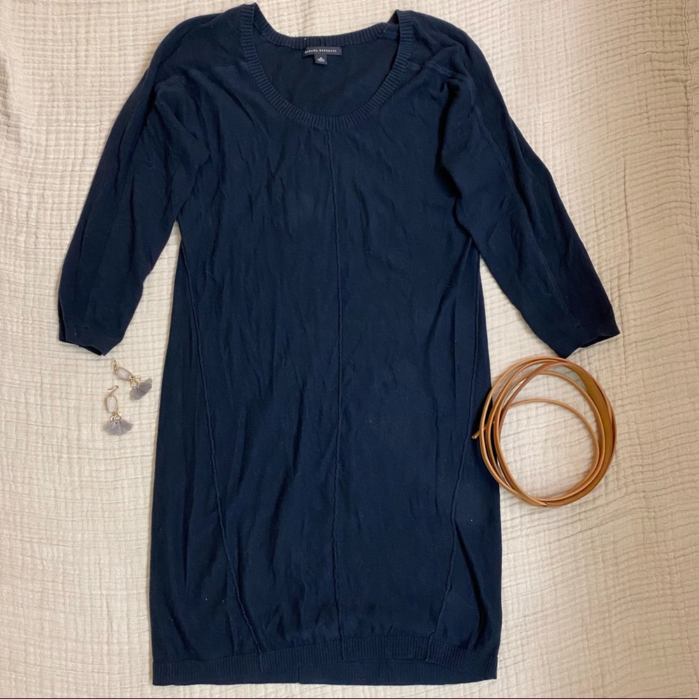 Banana Republic lightweight sweater dress